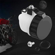 Semoic Brake Master Cylinder Oil Reservoir Fluid Bottle for Vtr1000F 98-04 Cbr1000Rr 04-07 Zz