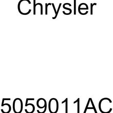 Genuine Chrysler 5059011AC Electrical Door Wiring