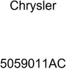 Genuine Chrysler 5059011AC Electrical Door Wiring