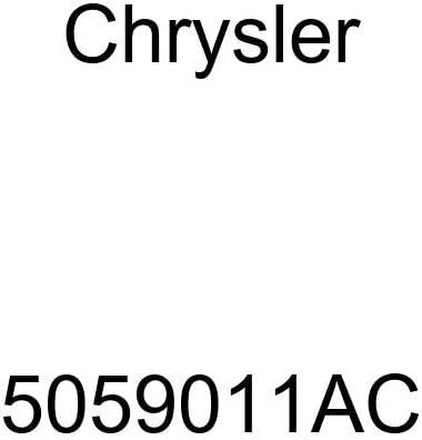 Genuine Chrysler 5059011AC Electrical Door Wiring