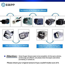 ECCPP Oxygen O2 Sensor Upstream or Downstream sensor 1 sensor 2 Fit for 234-4011 234-4123 1994-2001 Acura Integra 1992-1994 Acura Vigor 1996-2005 Honda Civic 1997-2001 Honda CR-V