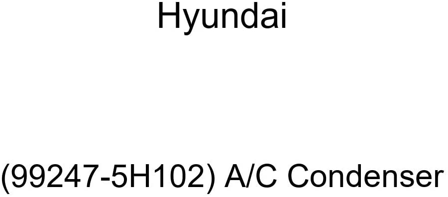 HYUNDAI Genuine (99247-5H102) A/C Condenser