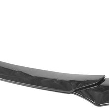 IKON MOTORSPORTS | Universal A Style Front Bumper Lip Chin Splitter Spoiler Air Dam Gloss Black