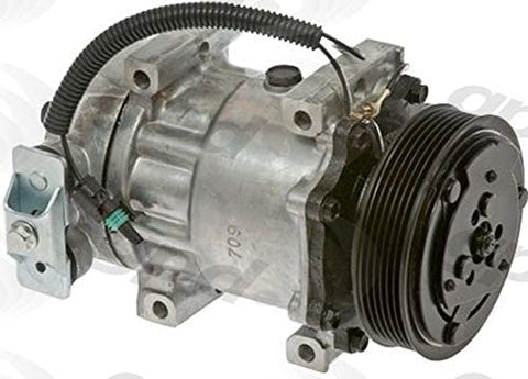 Global Parts Distributors - New A/C Compressor Fits 97-01 WRANGLER (6511608)