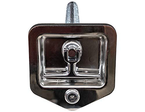 Buyers Products L8855 T-Handle Latch (Latch,T-Hdl,SST W/Gskt,Studs,)