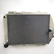 5 Row Aluminum Radiator For CHEVY HOT/STREET ROD 6 CYL. W/TRANNY COOLER 1938
