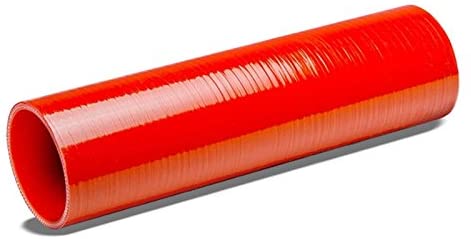 Red 4-Ply Nylon Silicone Inside Diameter 2.00