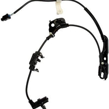 APDTY 081516 Front Left ABS Wheel Speed Sensor w/Harness Fits Select 2002-2012 Lexus ES Series/Toyota Avalon, Camry, Solara (Replaces 89543-06010, 89543-07030, 89543-33070)
