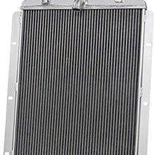 Spec-D Tuning L6 3-Row Aluminum Performance Cooling Radiator for 1941-1946 Chevy Truck