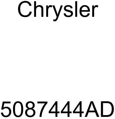 Genuine Chrysler 5087444AD Electrical Unified Body Wiring