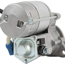 DB Electrical SND0678 Starter Compatible With/Replacement For Kubota Equipment V1902 V1902B Engines 19616-63011, 19616-63012 ND9722809-105 ND128000-2131 110356 128000-2130 228000-1050 410-52349