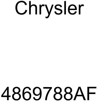 Genuine Chrysler 4869788AF Electrical Unified Body Wiring