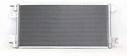 A/C Condenser - Pacific Best Inc For/Fit 3765 07-17 Jeep Compass Patriot Caliber 200 Manual Transmission W/O Drier W/O Off-Road