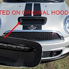 Glossy Black Hood Scoop Vent Cover for MINI COOPER R56 S 2007~2013