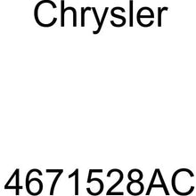 Genuine Chrysler 4671528AC Fascia Wiring