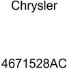 Genuine Chrysler 4671528AC Fascia Wiring