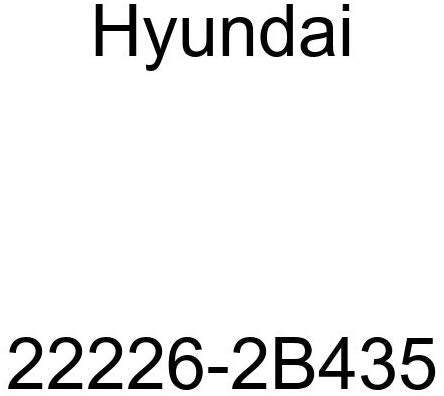 Genuine Hyundai 22226-2B435 Tappet