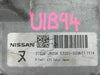 REUSED PARTS Transmission Control Module AWD Fits 2008 08 Nissan Rogue 31036 JM20A 31036JM20