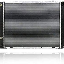Radiator - Pacific Best Inc For/Fit 454 86-89 Mercedes-Benz 107 Series SL-Class 560SL 8CY 5.5L PTAC