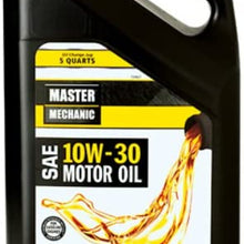 MM 5QT 10W30 Motor Oil, Pack of 3