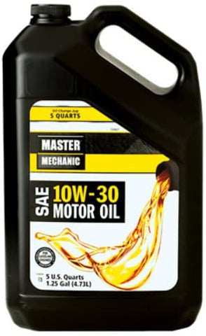 MM 5QT 10W30 Motor Oil, Pack of 3