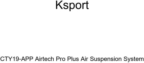 KSport CTY19-APP Airtech Pro Plus Air Suspension System