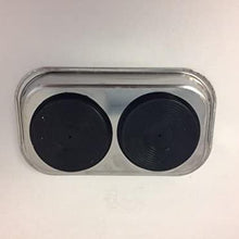 2 PARTS TRAYS 9 3/8"x5 3/8" Stainless Steel Magnetic Parts Tray Auto,Garage,Home