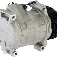 A/C Compressor with Clutch - Compatible with 2007-2012 GMC Acadia