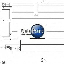 OSC Cooling Products 4640 New Condenser