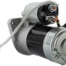 New DB Electrical Starter SMT0337 Compatible With/Replacement For Nissan Armada 2007-2009, Titan 2007-2010 23300-ZJ50A, M1T30571, M1T30571ZC, 19065, Voltage 12 Rotation CW Teeth-11 KW 2.0