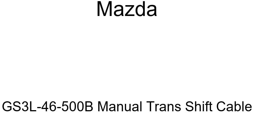 Mazda GS3L-46-500B Manual Trans Shift Cable