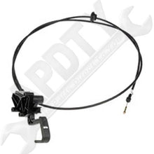 APDTY 023118 Hood Release Cable w/Handle (Replaces Mopar 4673097)
