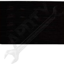 APDTY 3782 AC Air Conditioning Condenser With AT Automatic Transmission Fluid Oil Cooler Fits 2009-2012 Ford Escape 2009-2011 Mercury Mariner 2009-2010 Mazda Tribute (Replaces 9L8Z-19712-A, YJ519)