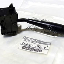 Nissan 25260-44F00, Windshield Wiper Switch