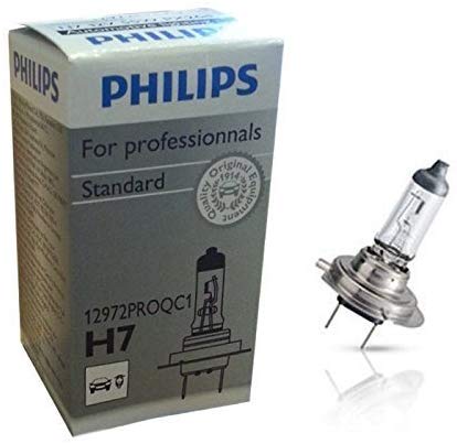 Philips H7 Pro Quartz bulb 12V 55W 12972PROQC1 (1 Pack)