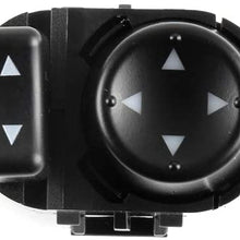 cciyu Power Mirror Switch Replacement fit for Chevy HHR 2006-2011 Chevy Malibu 2004-2008 Chevy Malibu Maxx 2004-2005 Chevy Uplander2005-2007 Replace 15261340 15261342 10340141 22626478 901-116