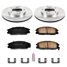 Power Stop KOE5899 Autospecialty Front Replacement Brake Kit-OE Brake Rotors & Ceramic Brake Pads