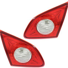 Koolzap For 08-15 Rogue & Select Inner Taillight Taillamp Backup Light Lamp Left Right Side SET PAIR