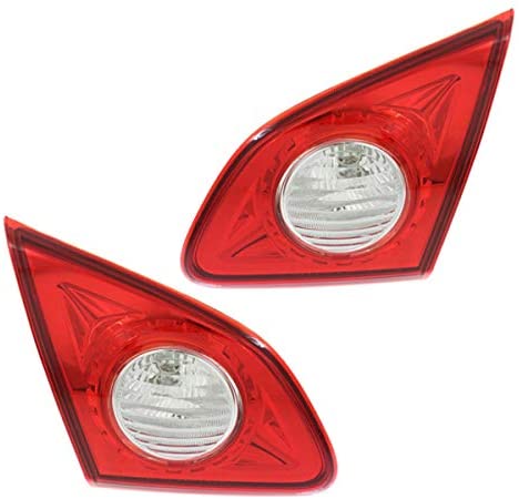 Koolzap For 08-15 Rogue & Select Inner Taillight Taillamp Backup Light Lamp Left Right Side SET PAIR