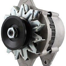 Alternator Compatible With/Replacement For 552 Mustang Skid Steer Loader 1985 1986 1987 1988 1989 1990 1991 1992 1993 1994 1995 1996 with 4JB1 Eng, 960 1988-1996