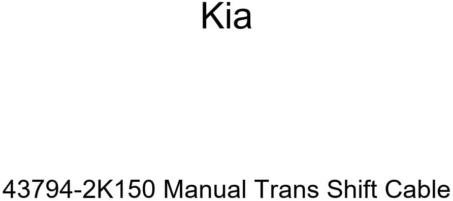 Kia 43794-2K150 Manual Trans Shift Cable