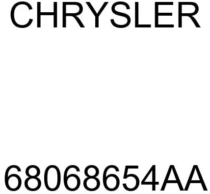 Genuine Chrysler 68068654AA Electrical Wiring