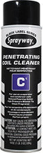 Sprayway SW287 Aerosol C1 Penetrating Coil Cleaner, 19 oz