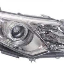 Go-Parts - for 2012 - 2014 Toyota Camry Front Headlight Assembly Housing / Lens / Cover - Right (Passenger) Side - (Gas Hybrid + Hybrid LE + Hybrid XLE + L + LE + XLE) 81110-06470 TO2503211