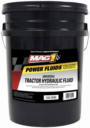 Mag 1 525 Premium Universal Tractor Hydraulic Transmission Fluid - 5 Gallon, (1 each)