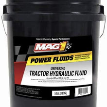 Mag 1 525 Premium Universal Tractor Hydraulic Transmission Fluid - 5 Gallon, (1 each)