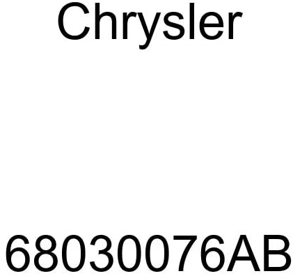 Genuine Chrysler 68030076AB Electrical Chassis Wiring