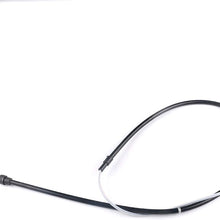 Gofavorland Emergency Parking Rear Parking Brake Cable Wire for Volkswagen Beetle Golf Jetta Fits 1J0609721AC