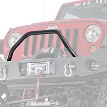 WARN 61861 Rock Crawler Front Grille Guard Tube for Jeep CJ3, CJ5, CJ6, CJ7, and Scrambler