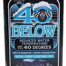 40 BELOW COOLANT,WATER ADDITIVE,PRO-BLEND,32 OZ,#4032